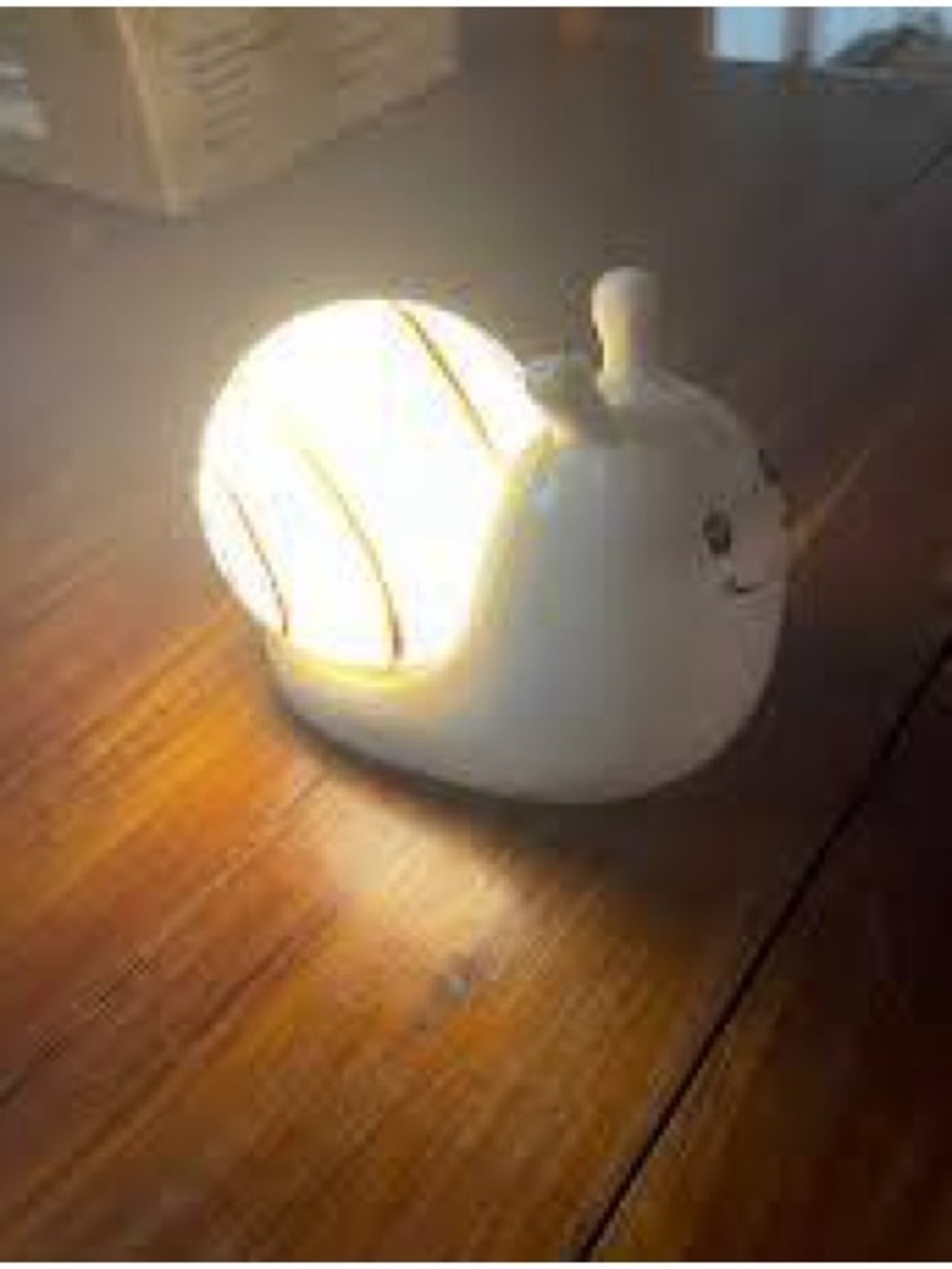 Ceramic Snail LED Desk Light - Picture 3 of 3